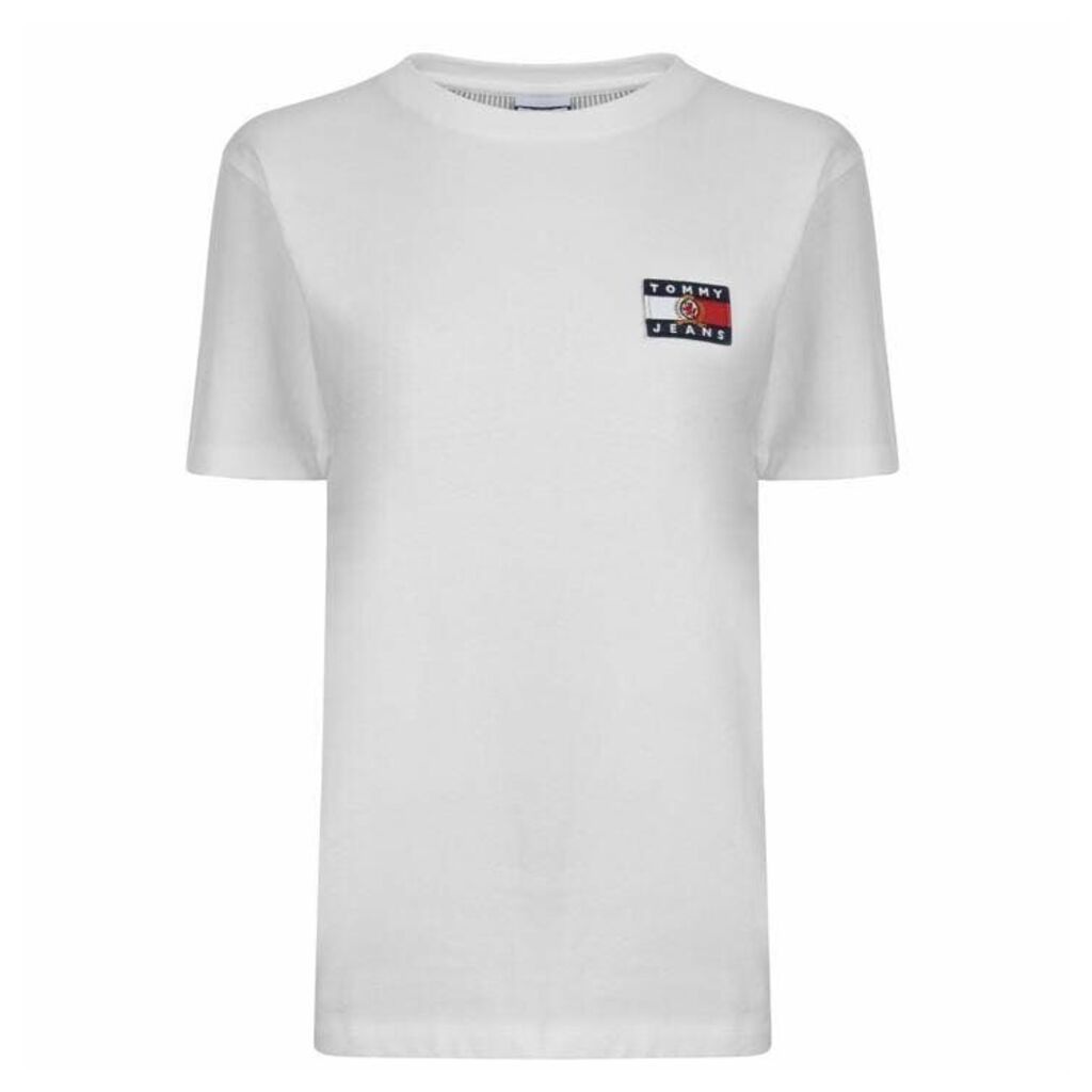 Tommy Jeans Crest Crew T Shirt
