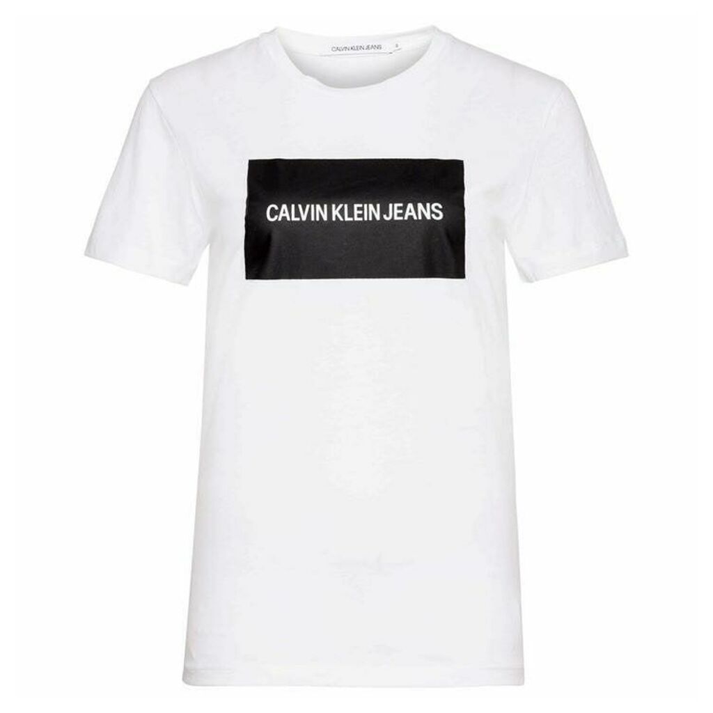 Calvin Klein Jeans Institute Box Logo T Shirt