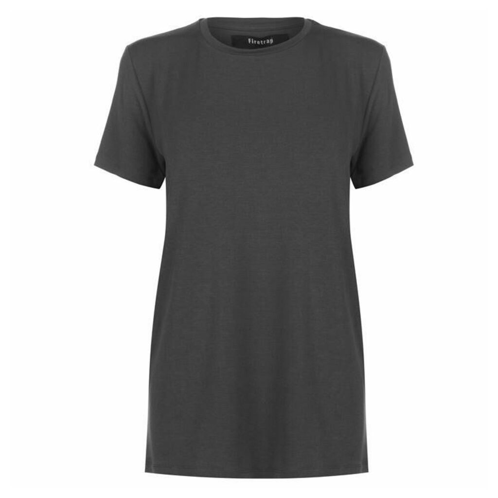 Firetrap Basic Plain T Shirt