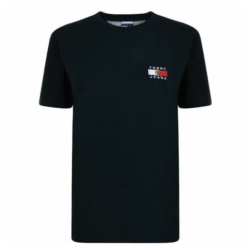 Tommy Jeans Crest Crew T Shirt