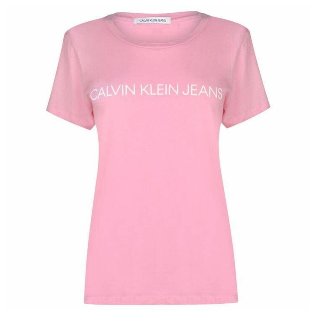 Calvin Klein Jeans Calvin Instituitional T Shirt