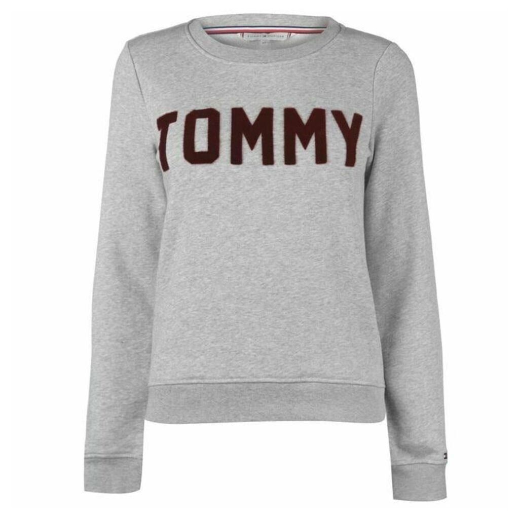 Tommy Hilfiger Textured Logo Sweatshirt