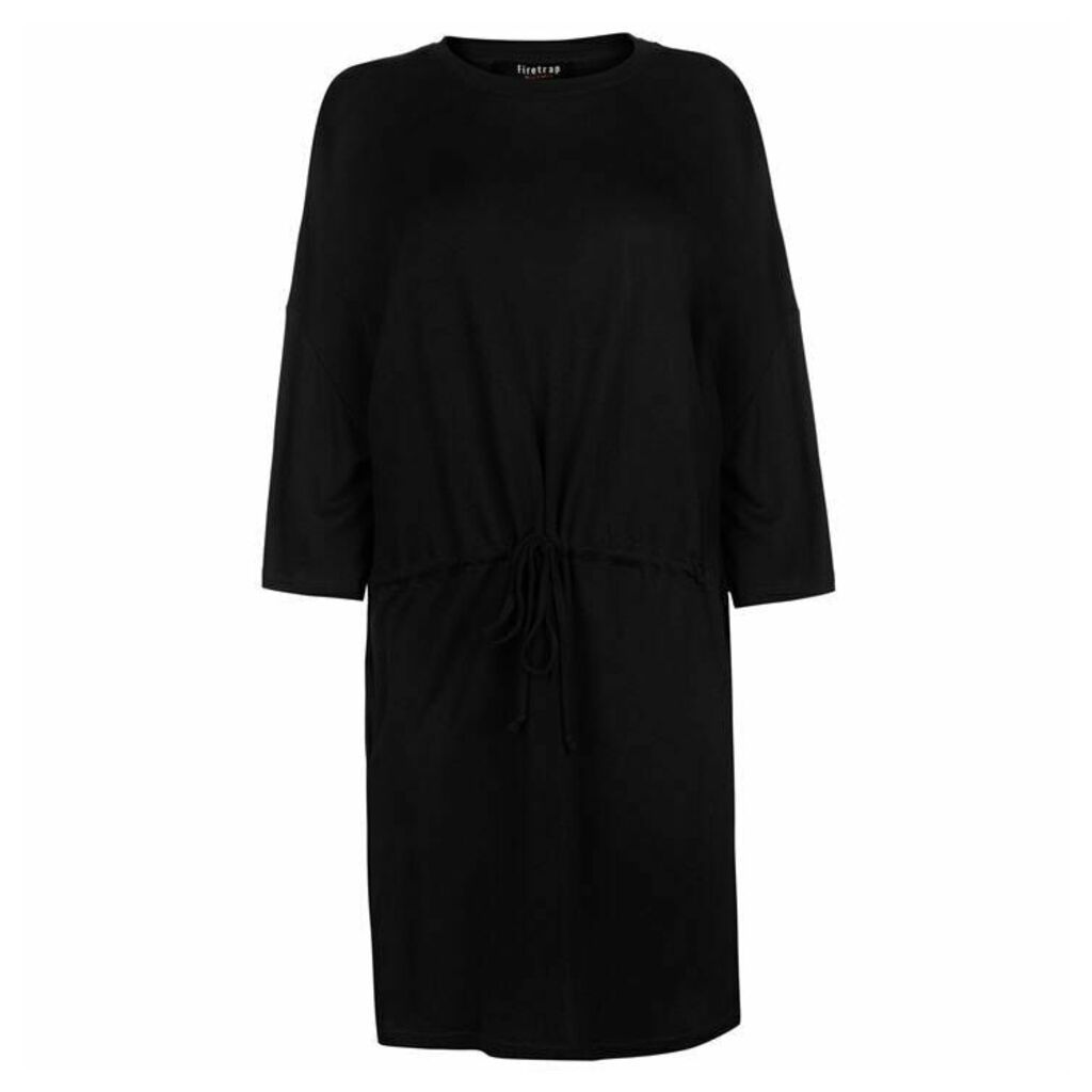 Blackseal Drawcord Dress - Black