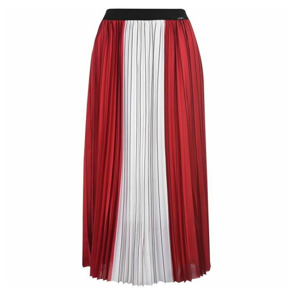 Guess Savina Skirt - Red/White