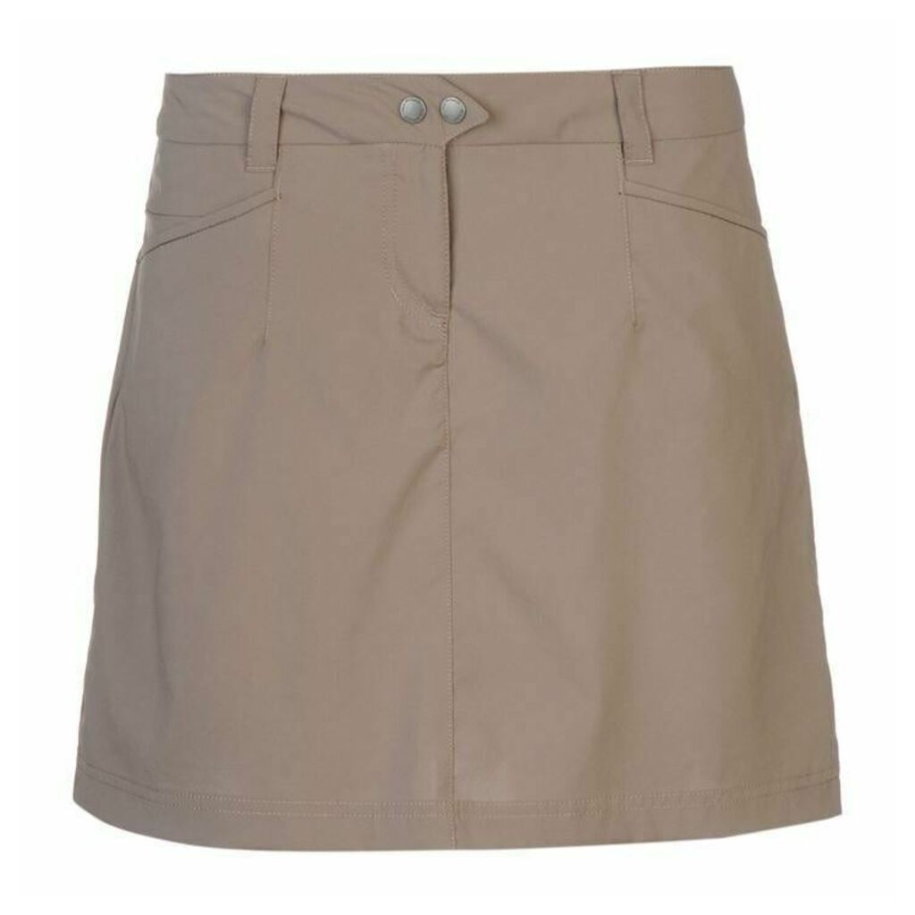 Jack Wolfskin Malawi Skirt Ladies - Siltstone