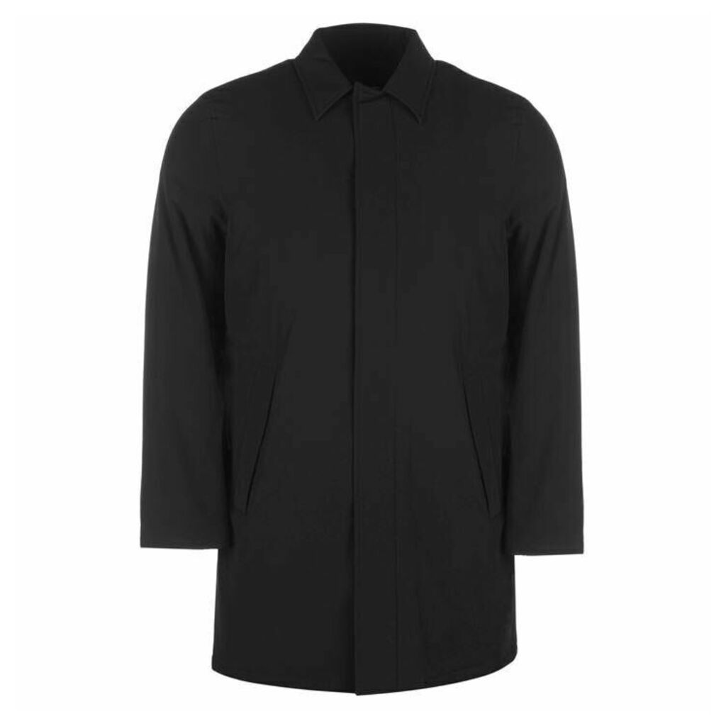 DKNY Long Blouson Jacket - Black