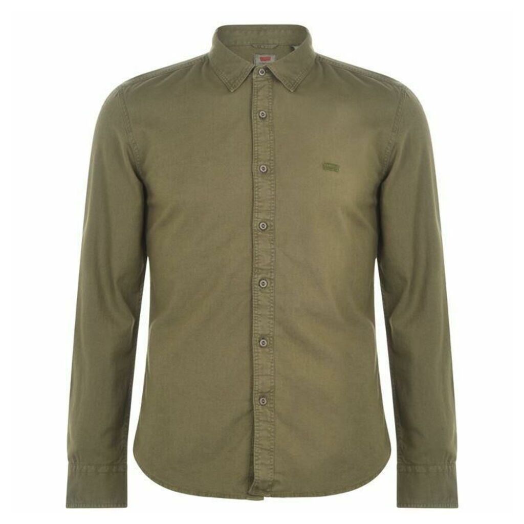 Levis Battery Shirt - Olive Night GD