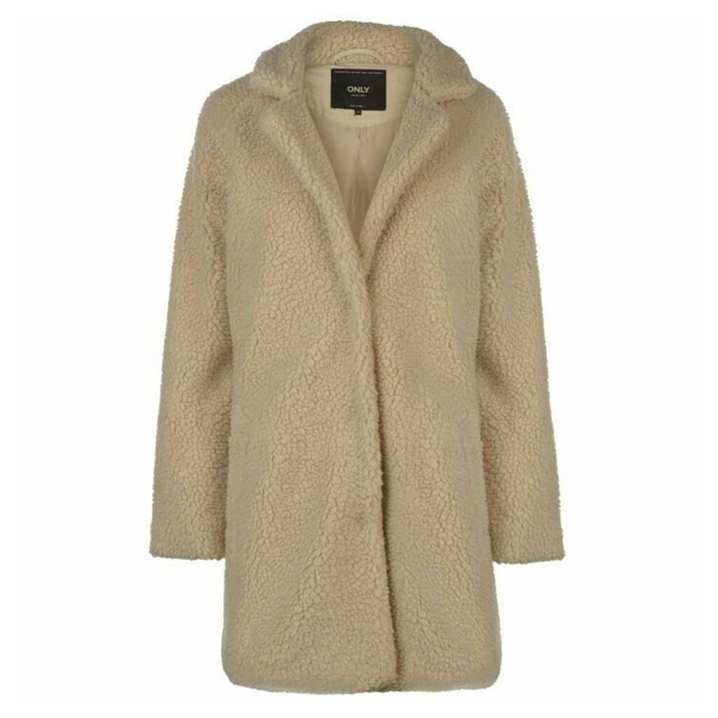 Only Sherpa Long Coat - Nomad