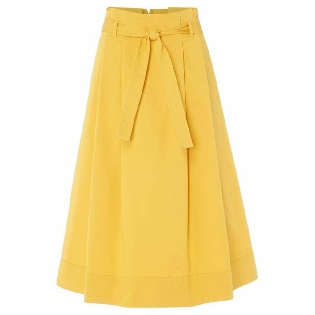 Emme Cervino a line skirt - Yellow