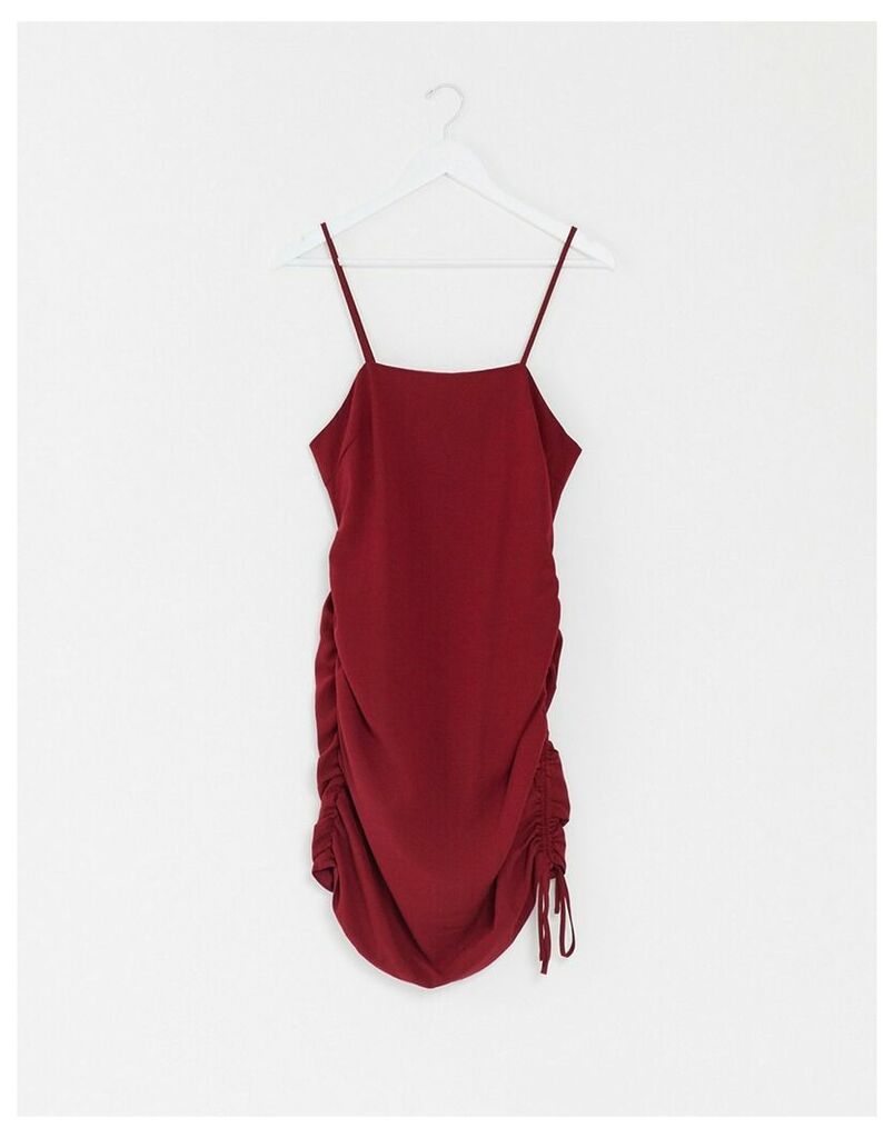 gia mini dress-Red