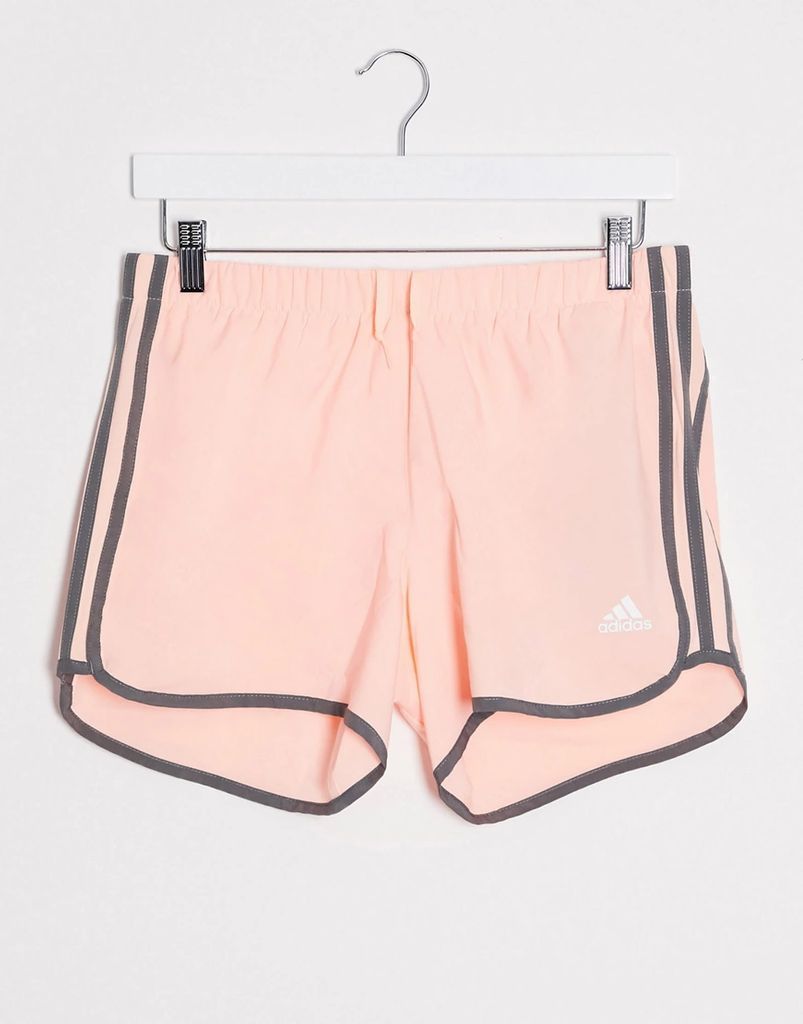 adidas Running shorts in pink