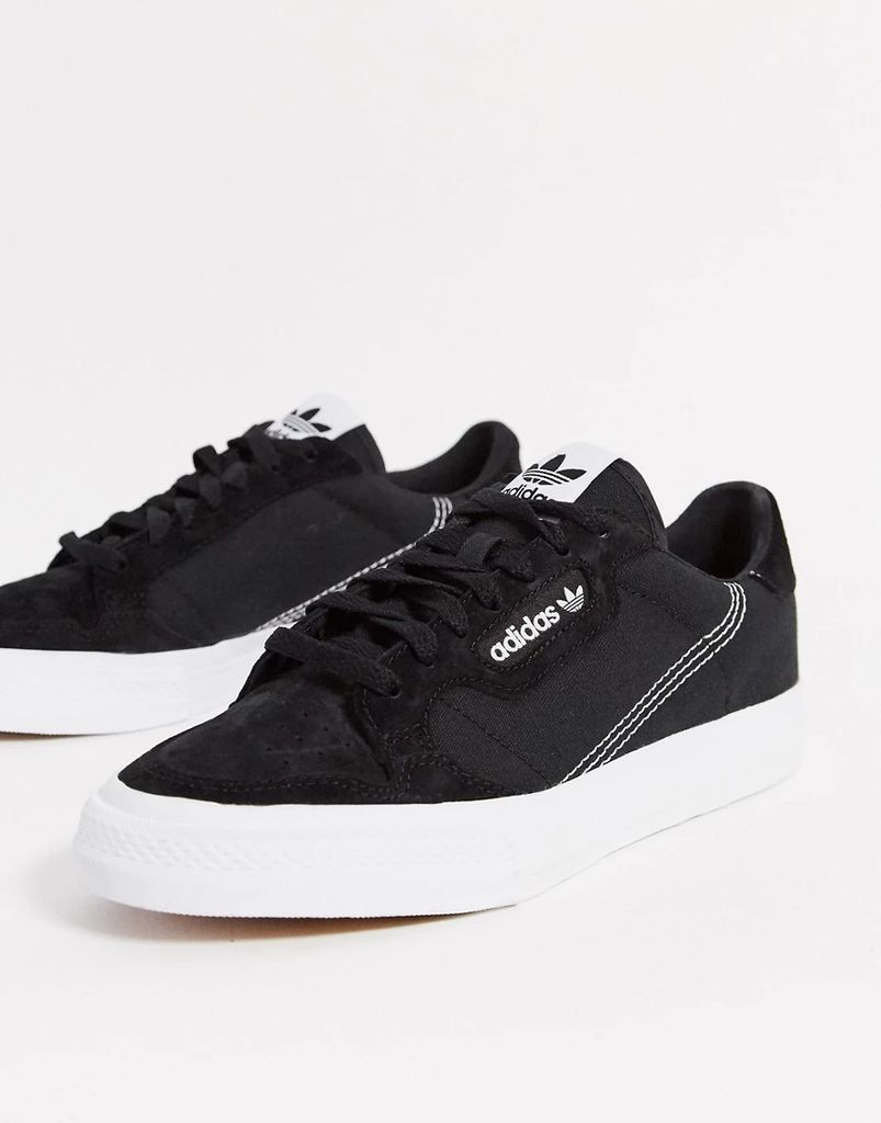 Continental Vulc trainers in black