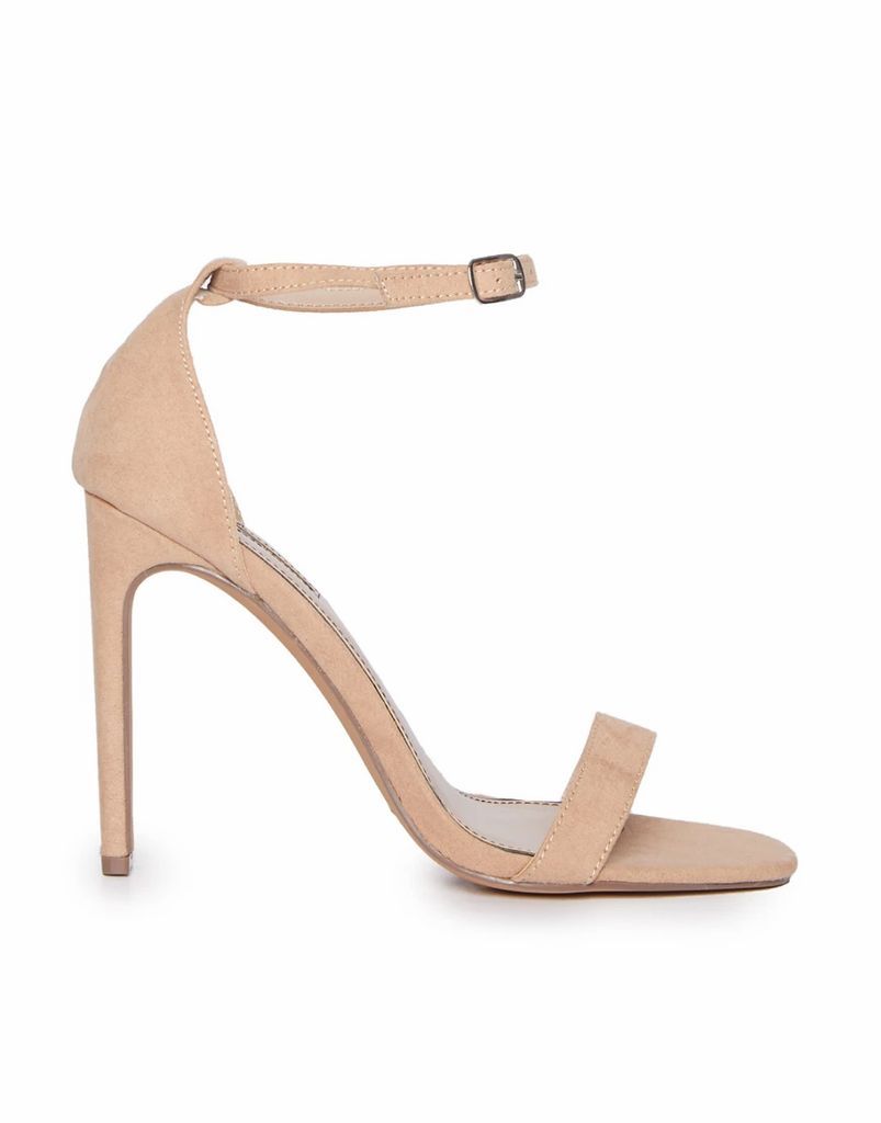 barely there heel in beige-Neutral