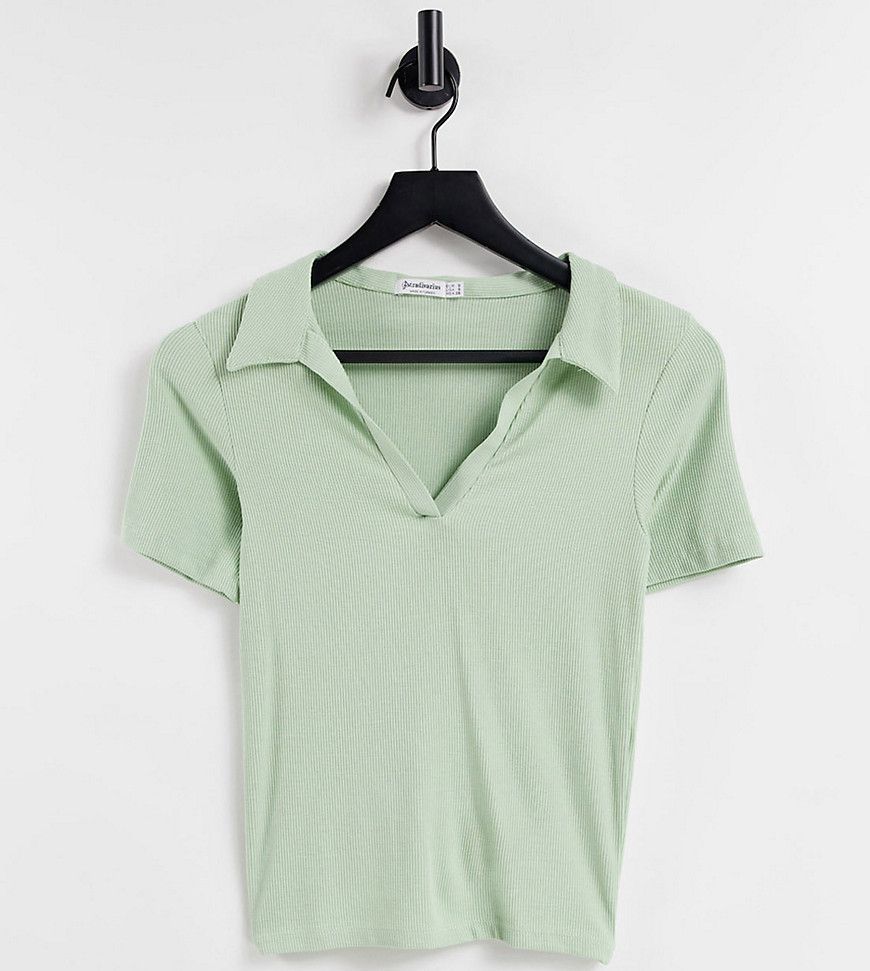 polo shirt in green