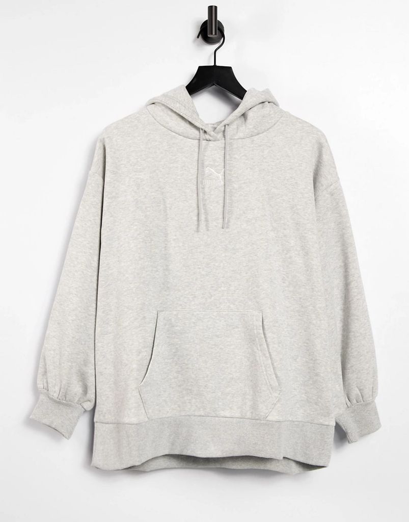 Classics oversize hoodie in grey