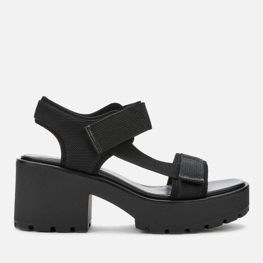 Women's Dioon Heeled Sandals - Black - UK 7