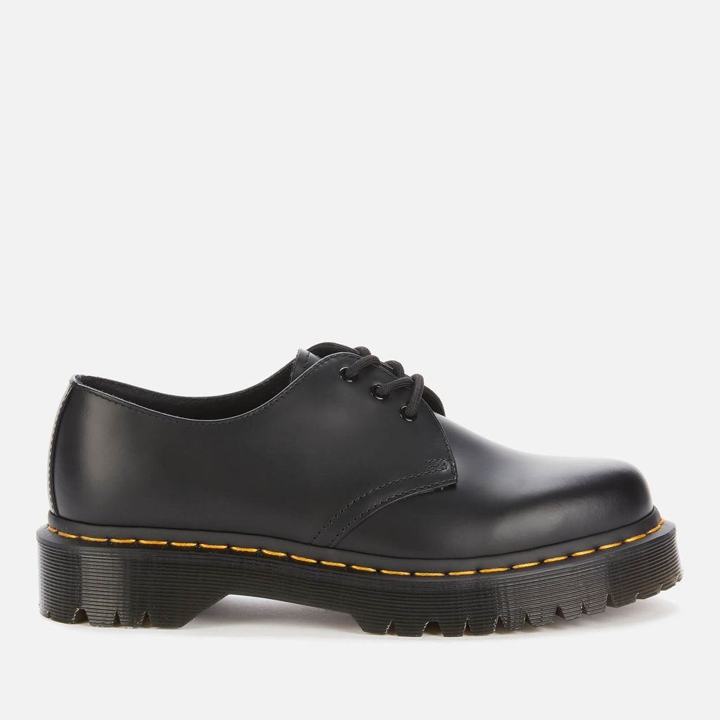 1461 Bex Smooth Leather 3-Eye Shoes - Black - UK 7
