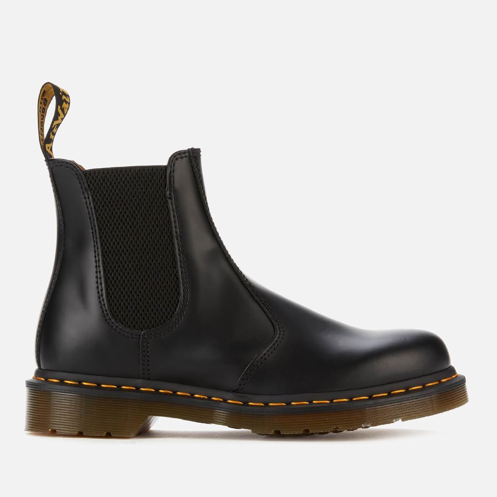 2976 Smooth Leather Chelsea Boots - Black - UK 3