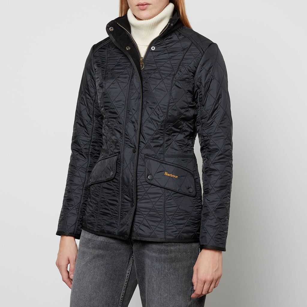 Women's Cavalry Polarquilt Jacket - Black - UK 6