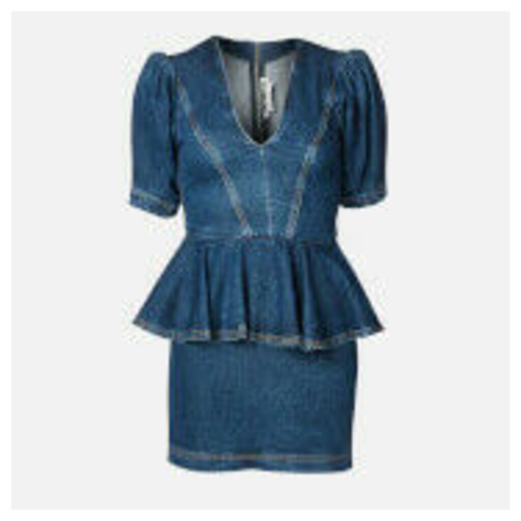 Women's Mindy Dress - Medium Blue - DK 34/UK 8