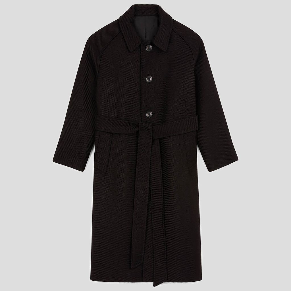 Women's Classic Coat - Black - FR 36/UK 8
