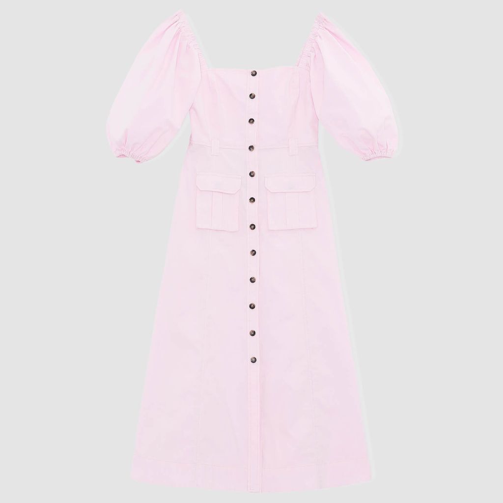 Women's Ripstop Cotton Chino Dress - Cherry Blossom - EU 36/UK 8