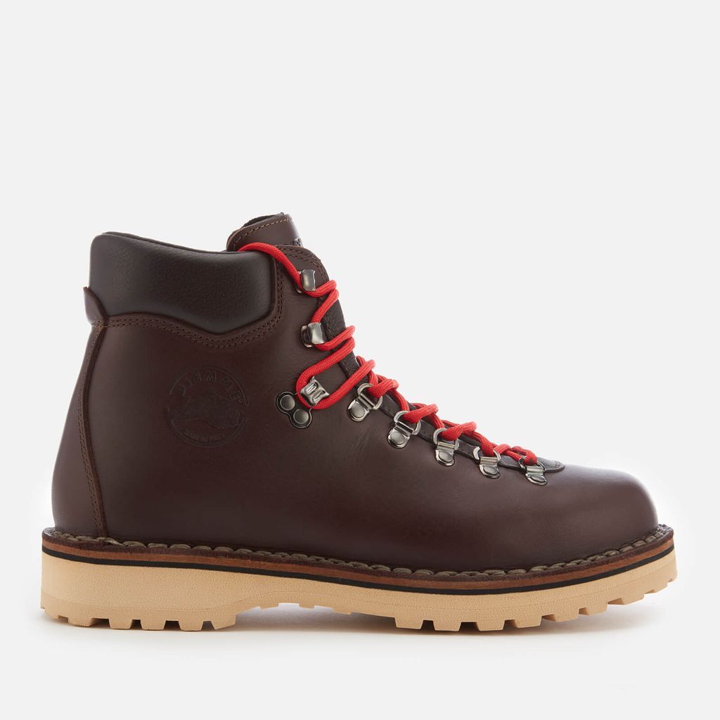 Roccia Vet Leather Hiking Style Boots - Mogano - UK 3.5/EU 36
