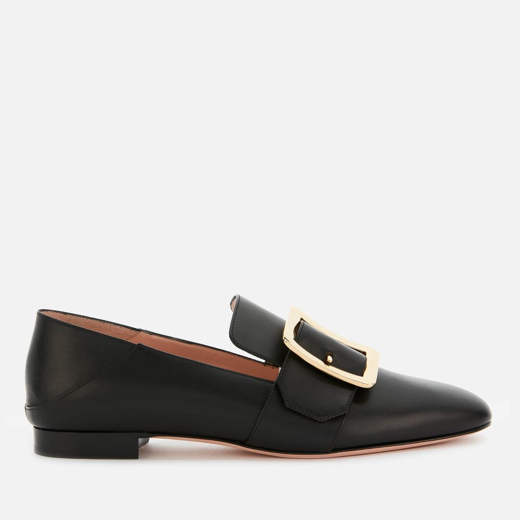 Women's Janelle Leather Loafers - Black - UK 3