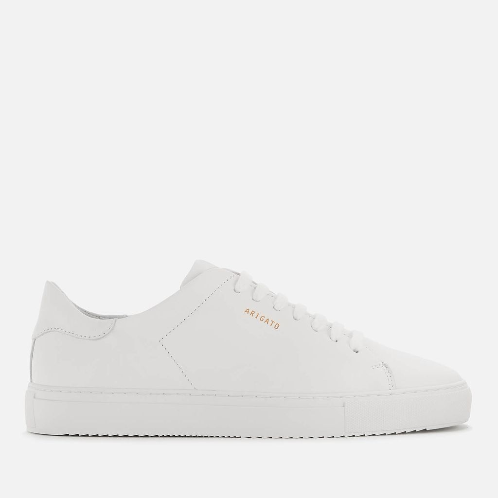 Women's Clean 90 Leather Cupsole Trainers - White - UK 3.5