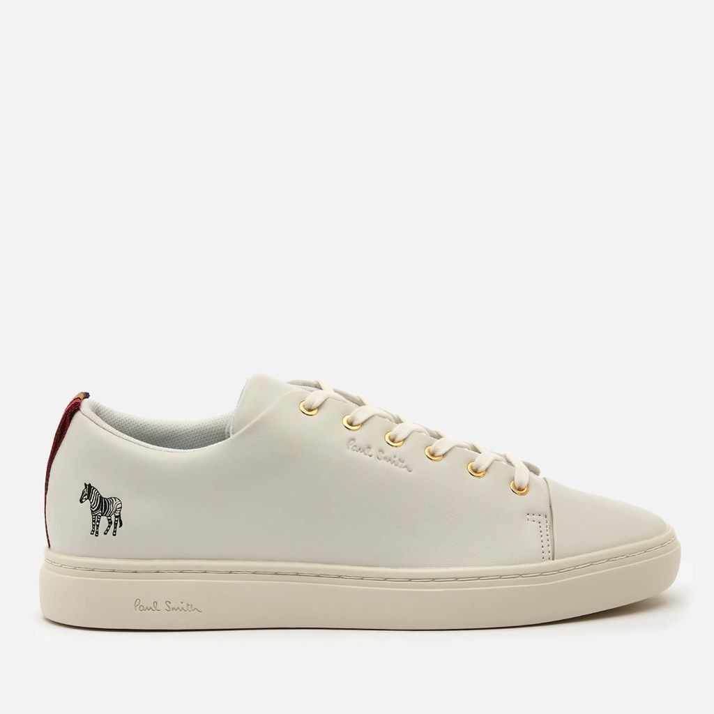 Women's Lee Leather Cupsole Trainers - White - UK 4