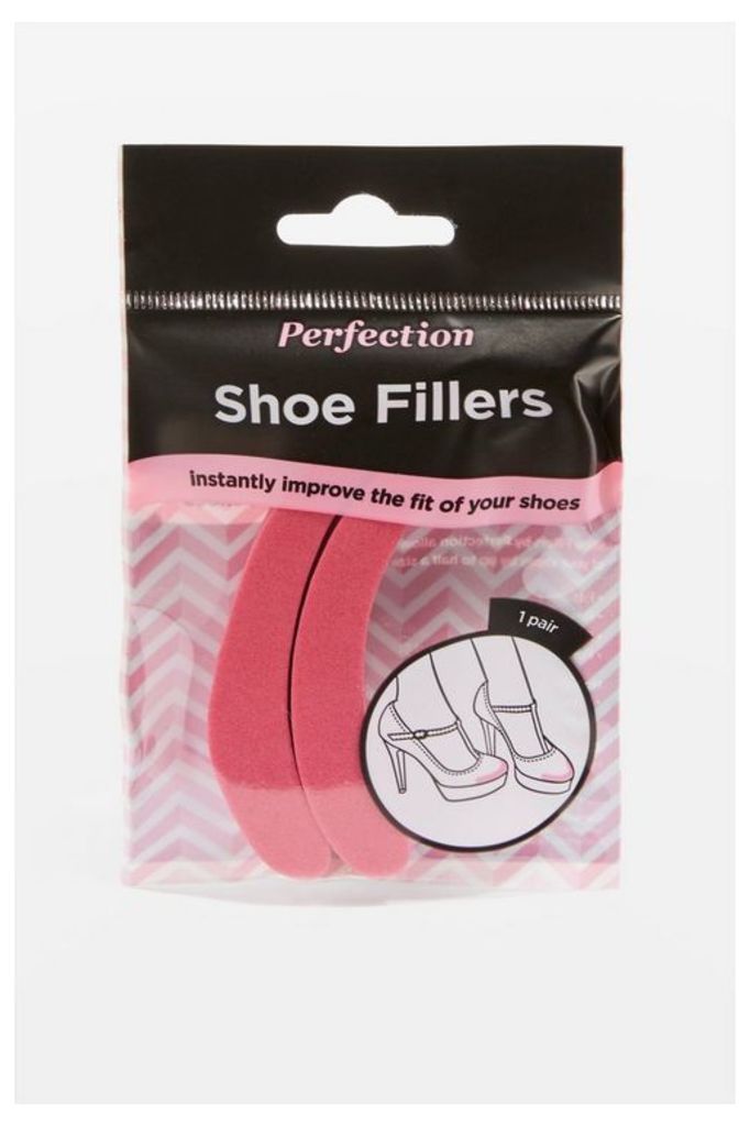 Womens Shoe Filler End Pads - Pink, Pink