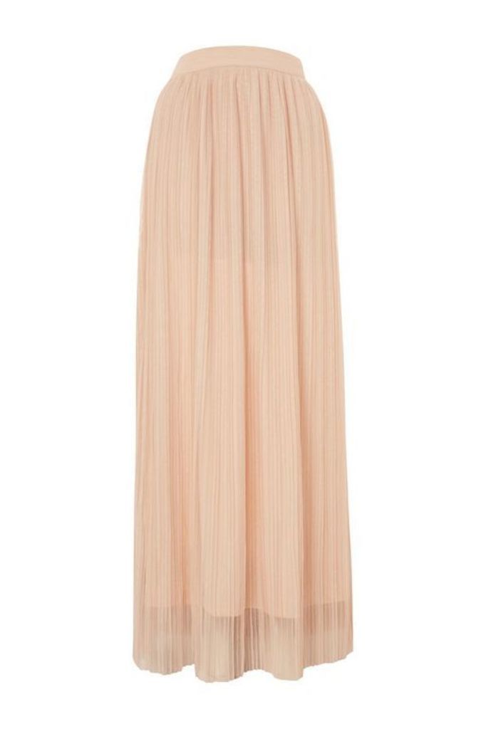 Womens **Kimberly Skirt By Lace & Beads - Nude, Nude