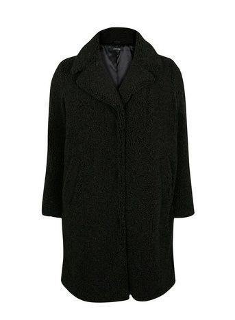 Black Teddy Coat, Black