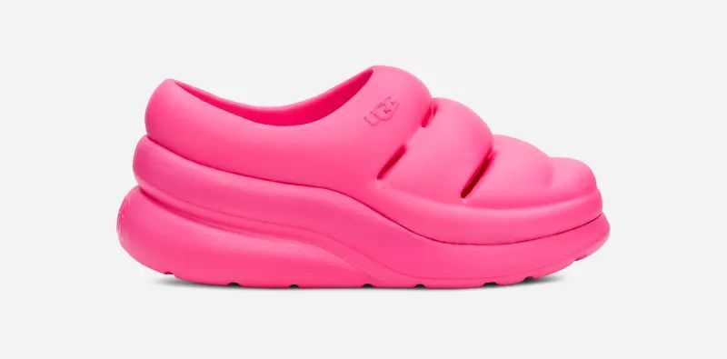 UGG® Sport Yeah Molded Trainer for Women in Taffy Pink, Size 6, Synthetic