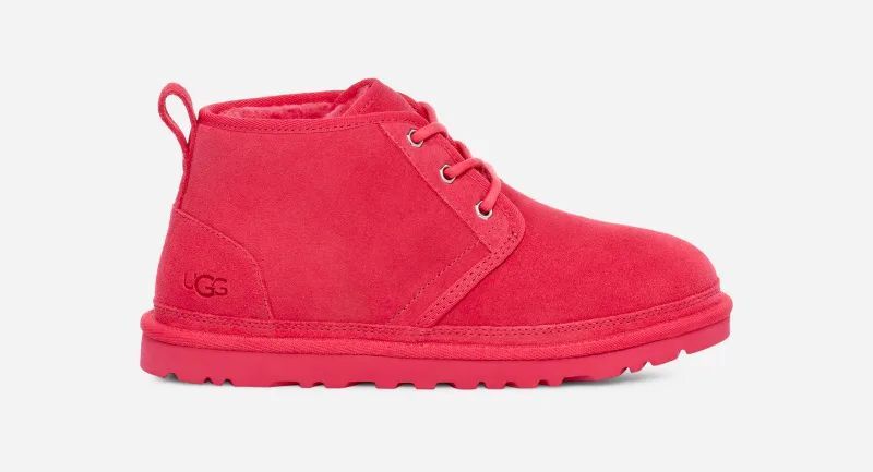 UGG® Neumel Classic Boot for Women in Pink Glow, Size 3, Suede
