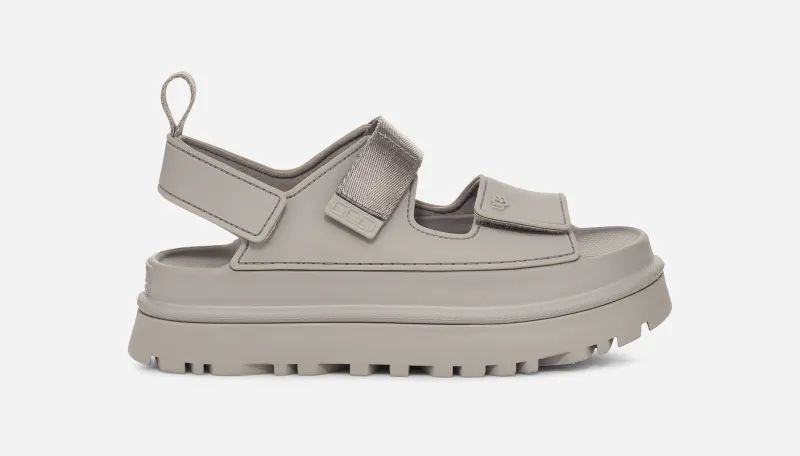UGG® GoldenGlow Sandal for Women in Grey, Size 5