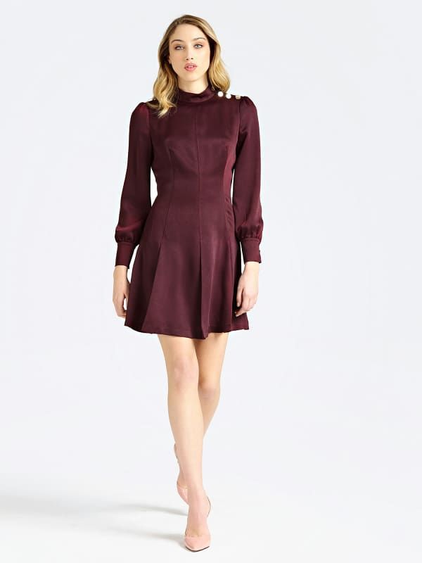 Marciano Dress With Buttons