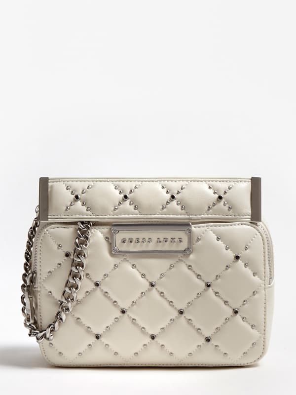 Cherie Quilted Leather Bag Studs
