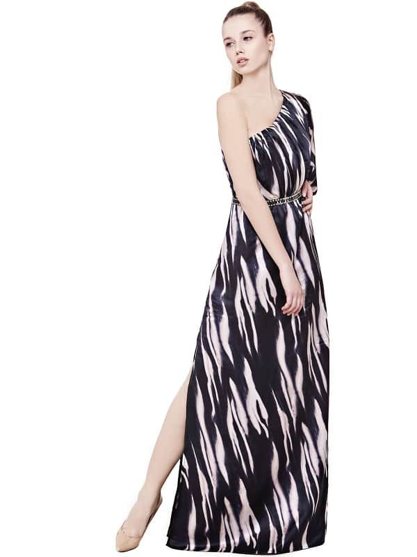 Marciano Single-Shoulder Dress