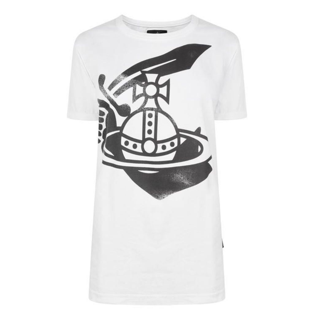 Vivienne Westwood Anglomania Classic Logo T Shirt