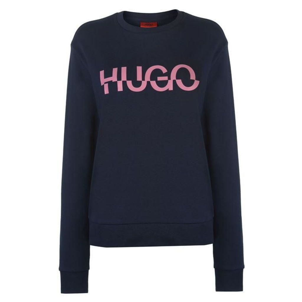 Hugo Hugo Logo Jumper Womens