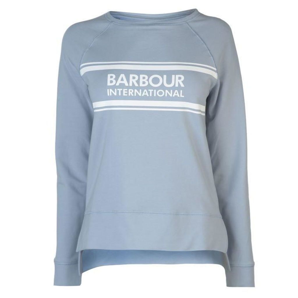 Barbour International Barbour Pitch Logo Sweater Womens
