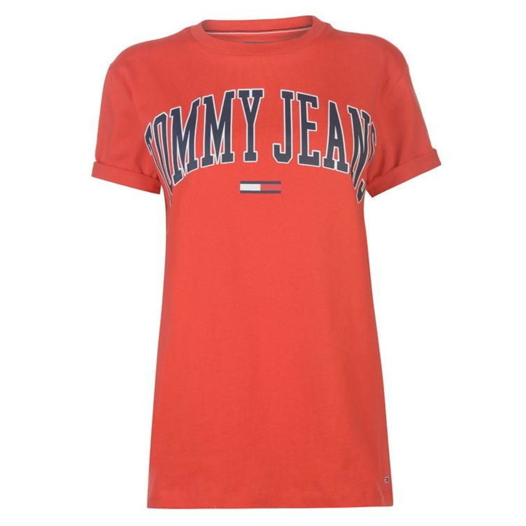 Tommy Jeans Tommy Collegiate T Shirt Womens