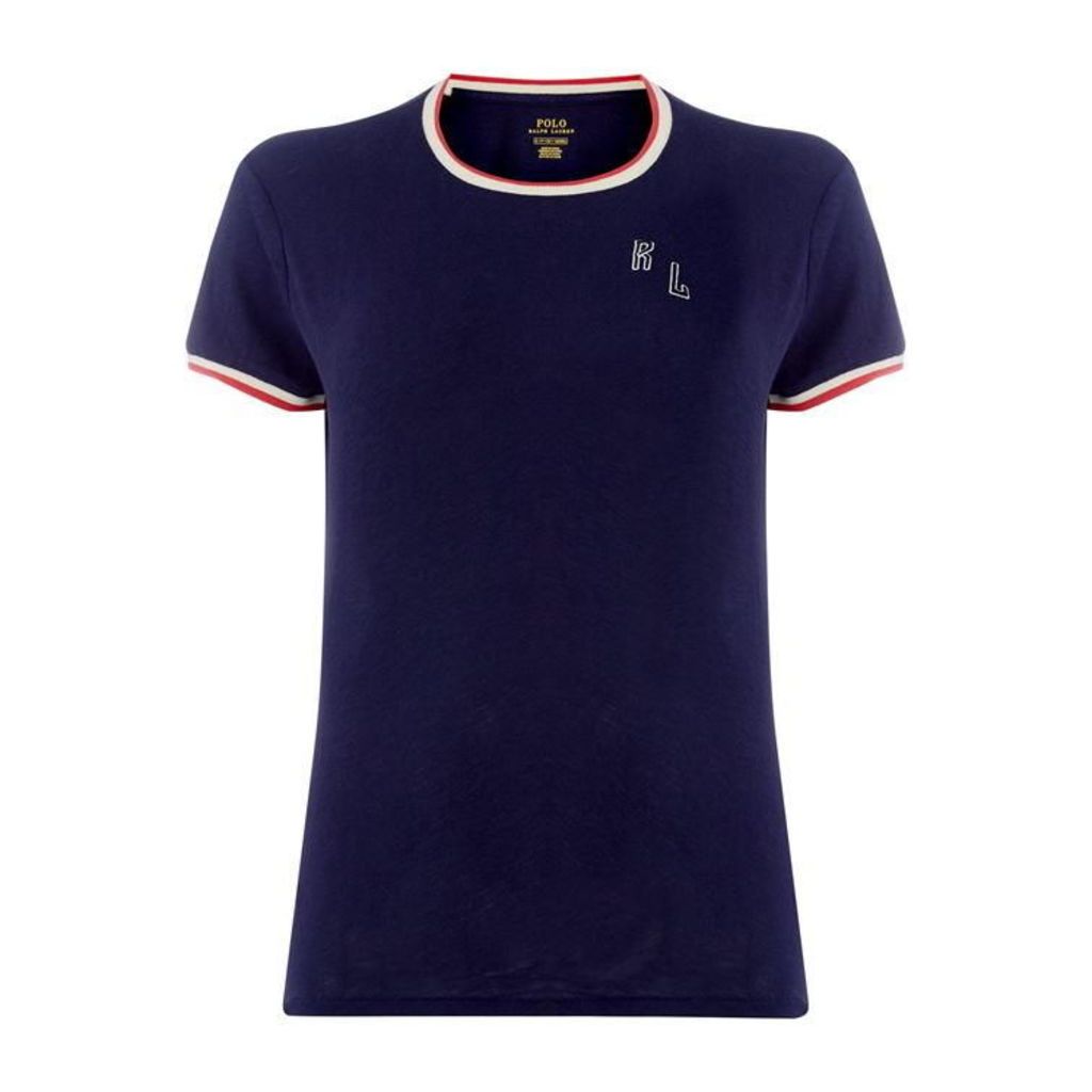 Polo Ralph Lauren Polo LS Cropped Ld91