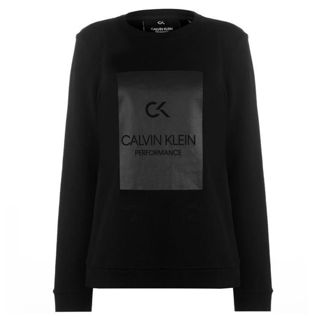 Calvin Klein Performance Calvin Logo Sweater