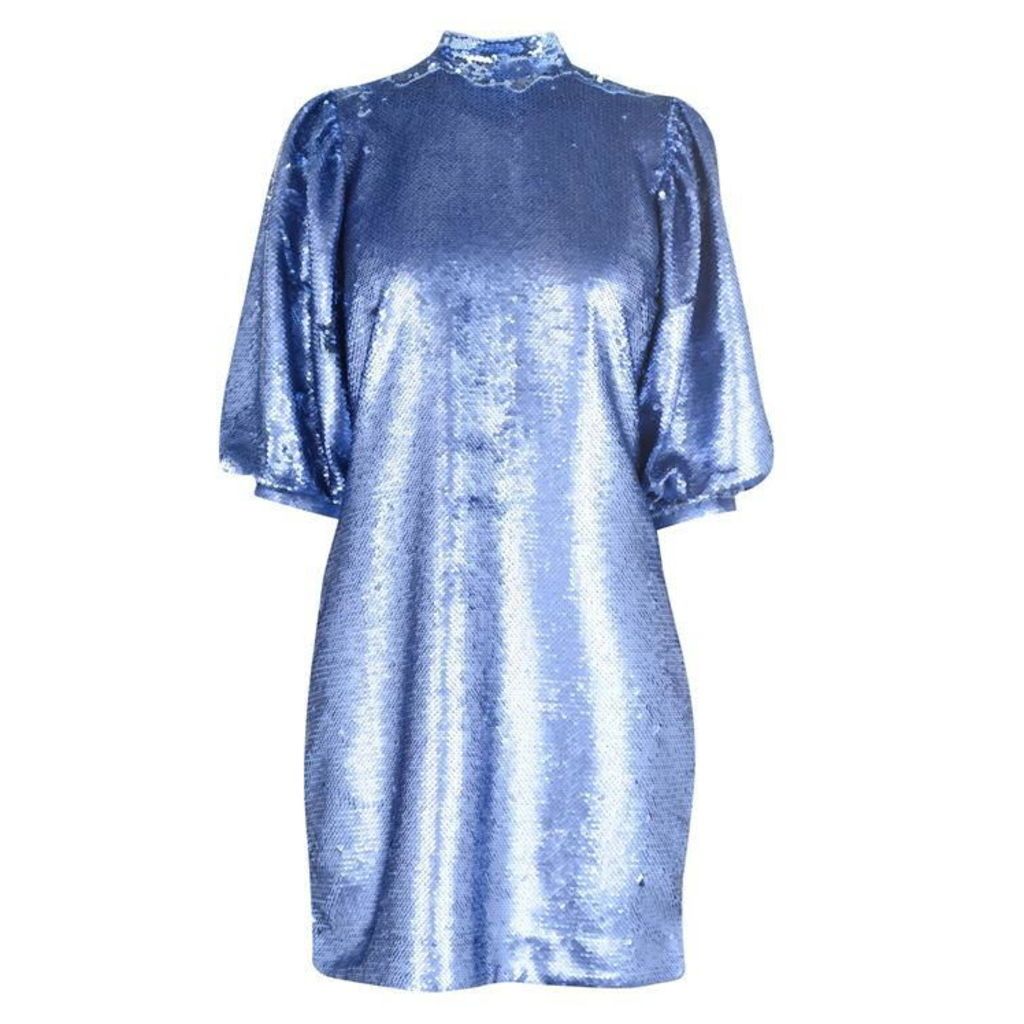 Ganni Sequin Dress