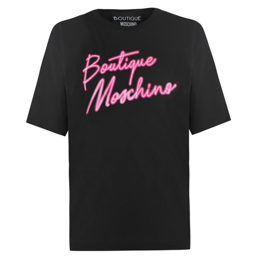 Boutique Moschino Logo T Shirt