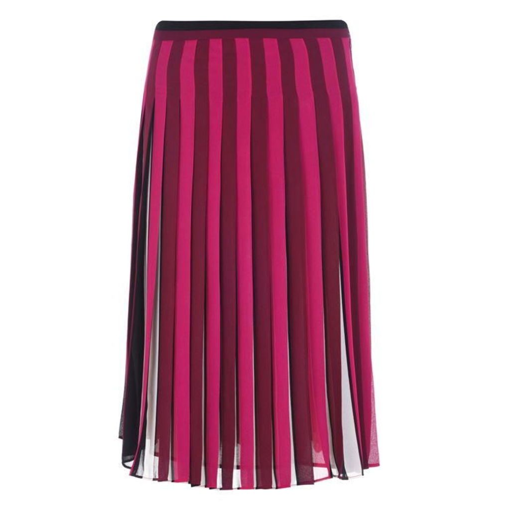 MICHAEL Michael Kors Stripe Skirt