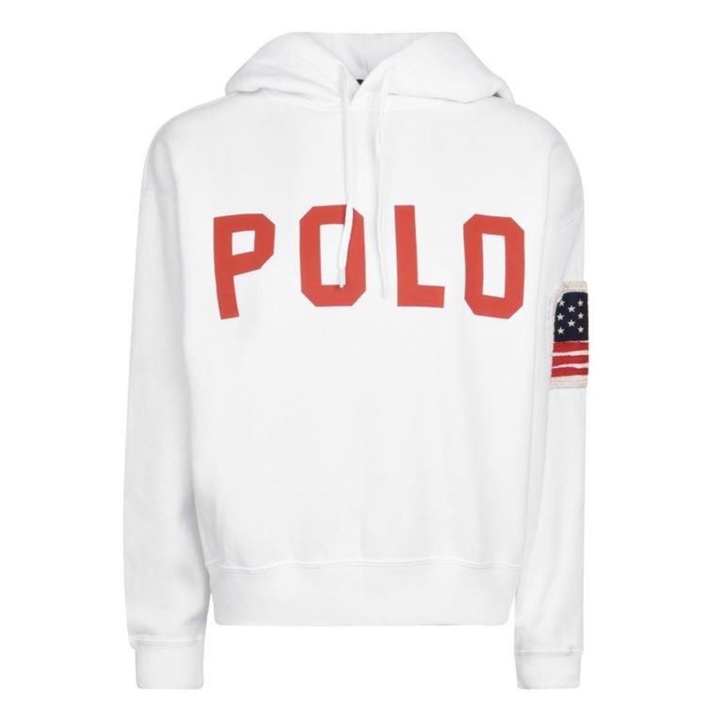 Polo Ralph Lauren Large Polo Hooded Sweatshirt