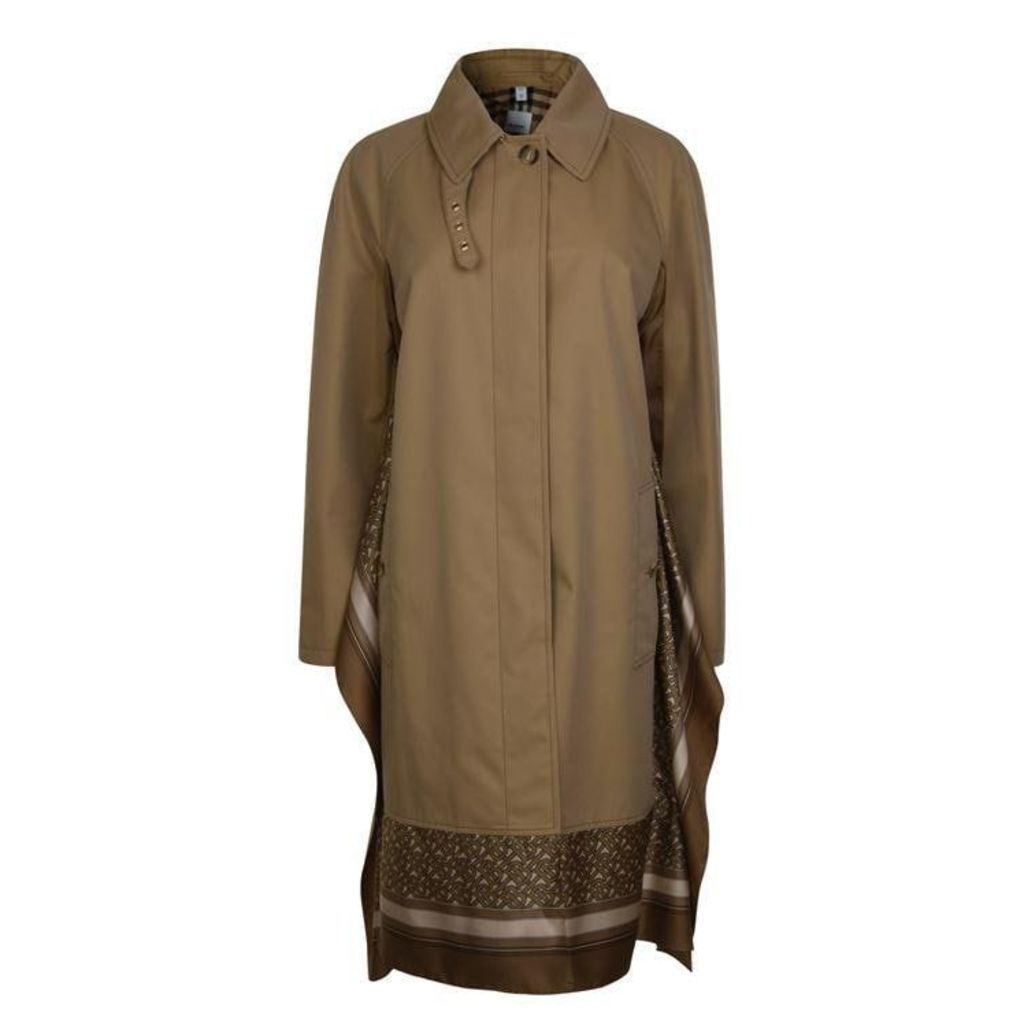 Burberry Scarf Trench Coat